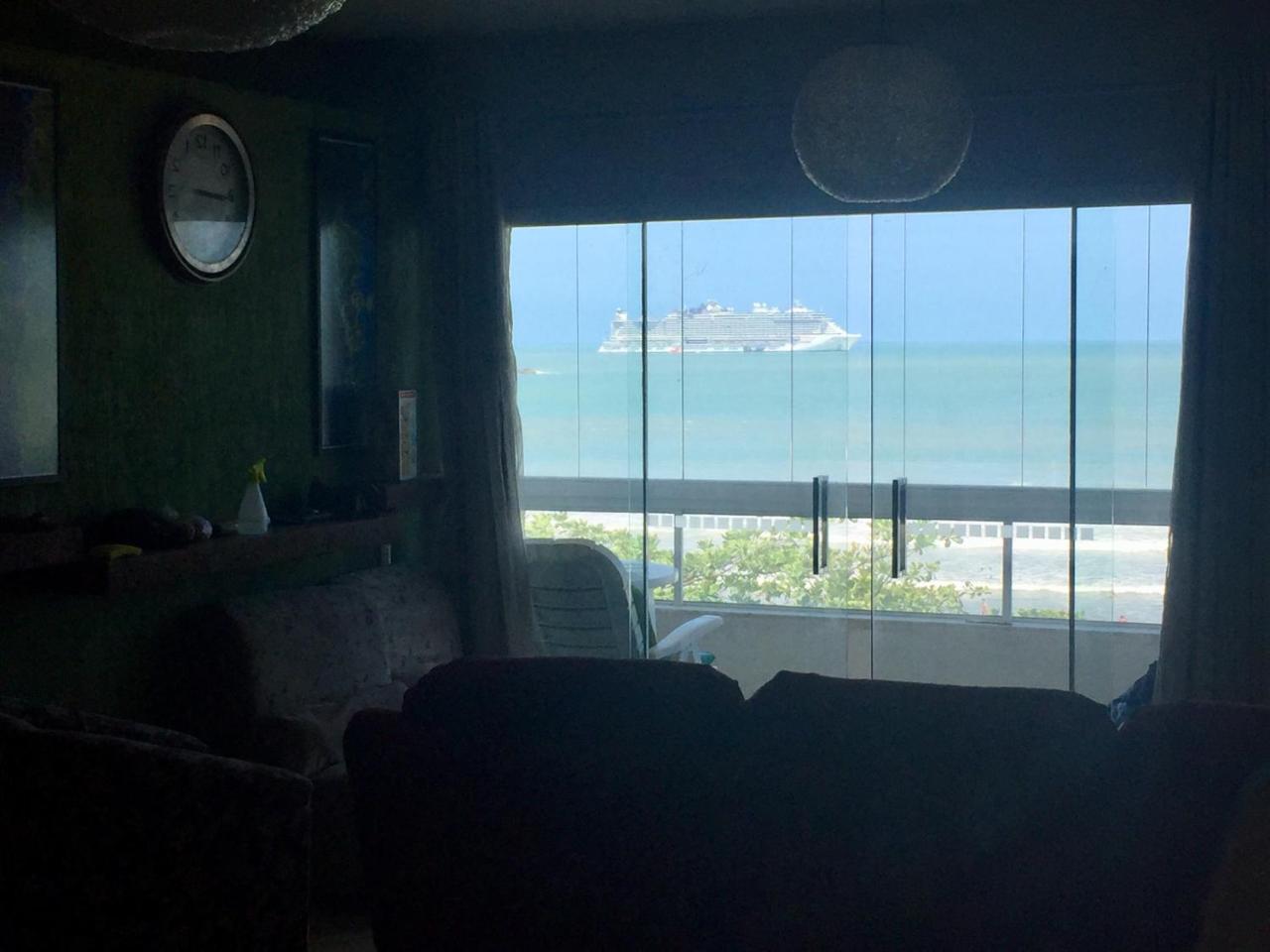 Appartamento Apartamento com Vista Balneário Camboriú Esterno foto