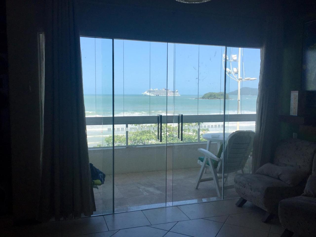 Appartamento Apartamento com Vista Balneário Camboriú Esterno foto